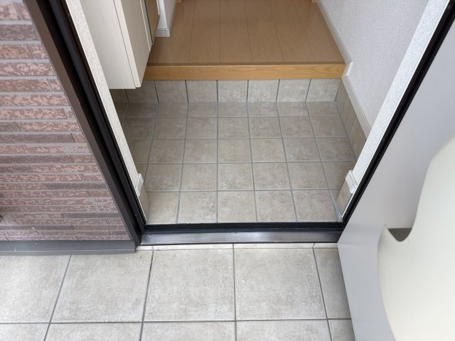 サンフラワーの玄関