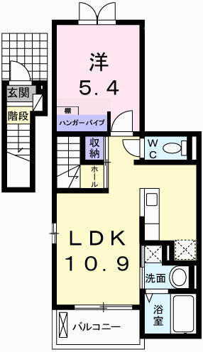 サンフラワーの間取り