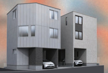 【名古屋市熱田区白鳥1丁目7新築戸建1号棟】✨️仲介手数料無料✨️白鳥小学校・宮中学校の画像