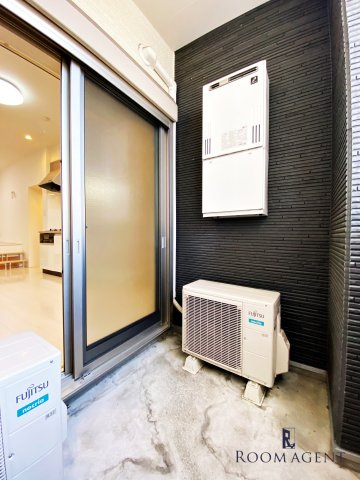 ハーモニーテラス愛知町Ⅱのバルコニー