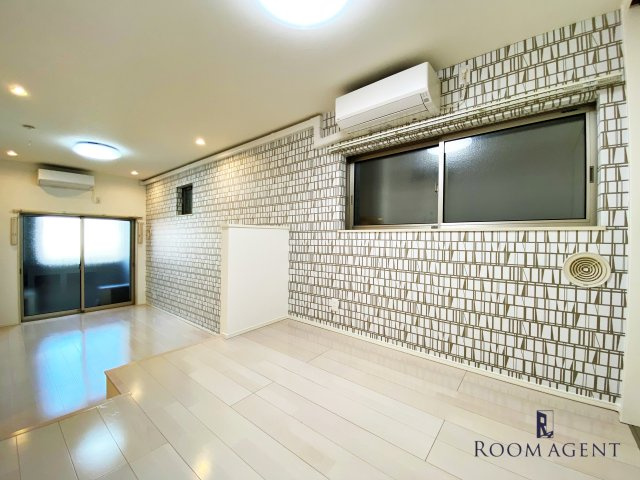 ハーモニーテラス愛知町Ⅱの居間・リビング