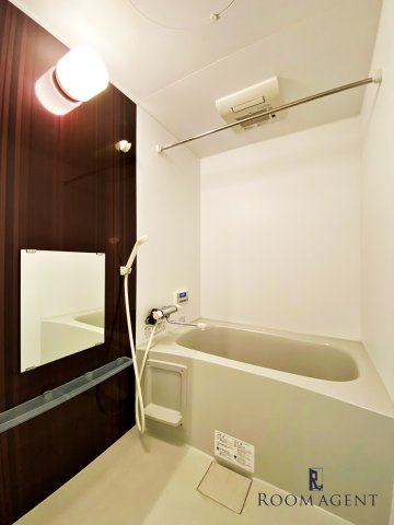 ハーモニーテラス愛知町Ⅱの浴室