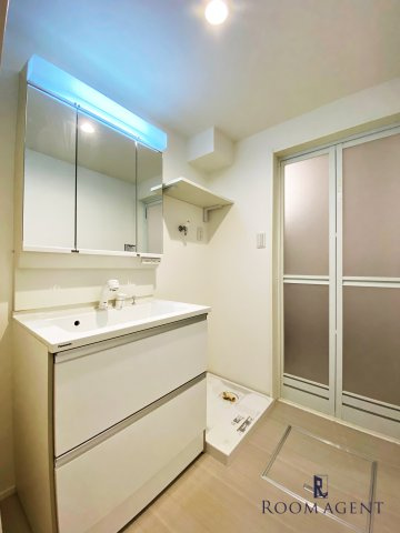 ハーモニーテラス愛知町Ⅱの洗面所