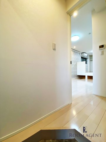 ハーモニーテラス愛知町Ⅱの玄関