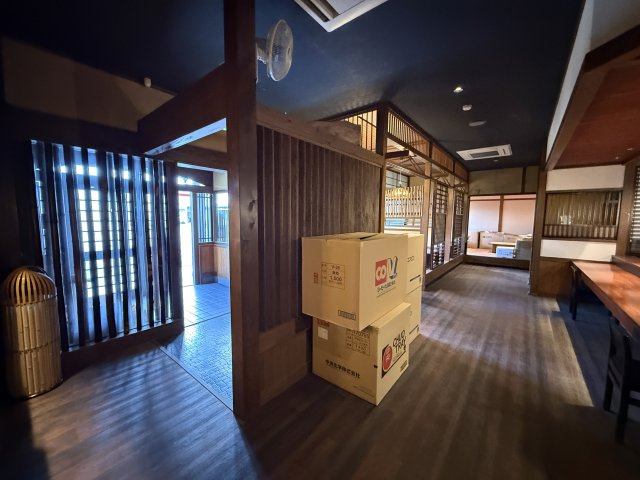 たにがわ亭のロビー