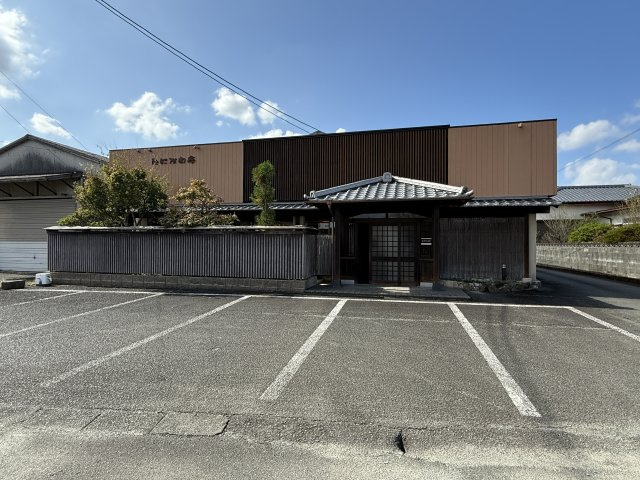 たにがわ亭の外観