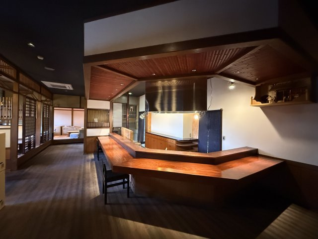 たにがわ亭のロビー