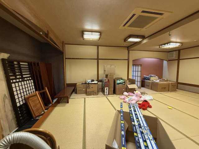 たにがわ亭のロビー
