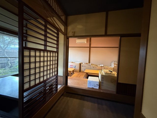 たにがわ亭の内装