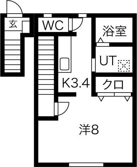 メゾン・ド・アベニールの間取り