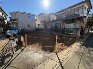 【区画図】 | 坂戸市石井　建築条件なし売地　東武東上線『北坂戸駅』徒歩22分　【千代田小学区】