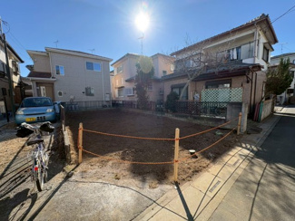 【外観】 | 坂戸市石井　建築条件なし売地　東武東上線『北坂戸駅』徒歩22分　【千代田小学区】