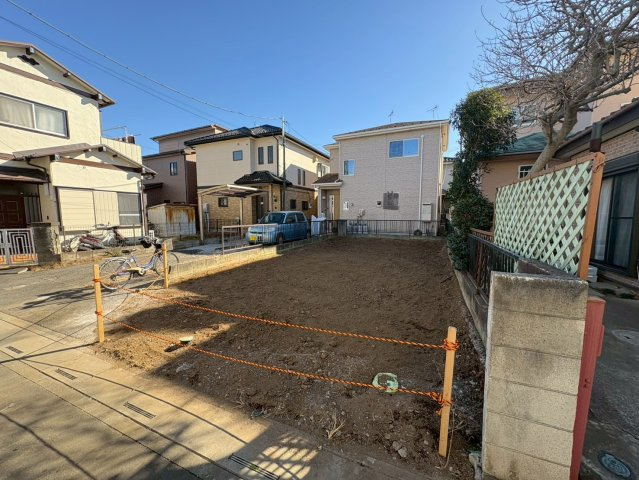 坂戸市石井　建築条件なし売地　東武東上線『北坂戸駅』徒歩22分　【千代田小学区】の外観
