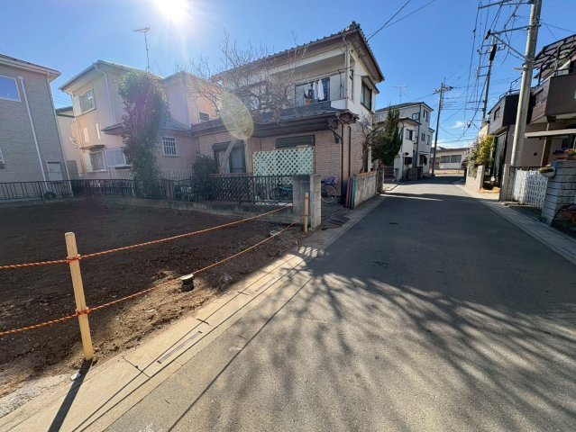 坂戸市石井　建築条件なし売地　東武東上線『北坂戸駅』徒歩22分　【千代田小学区】の外観