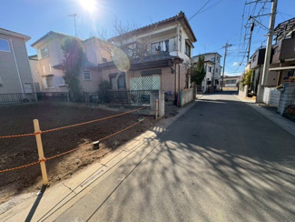 【外観】 | 坂戸市石井　建築条件なし売地　東武東上線『北坂戸駅』徒歩22分　【千代田小学区】