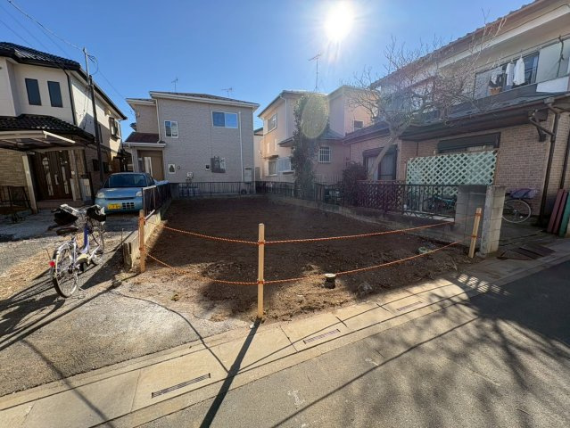 坂戸市石井　建築条件なし売地　東武東上線『北坂戸駅』徒歩22分　【千代田小学区】の外観