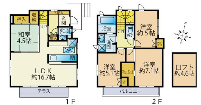 東久留米市中央町４丁目の中古一戸建