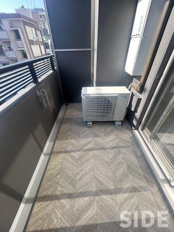 【バルコニー】 | ミラージュパレス都島本通