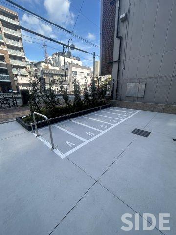 【駐車場】 | ミラージュパレス都島本通