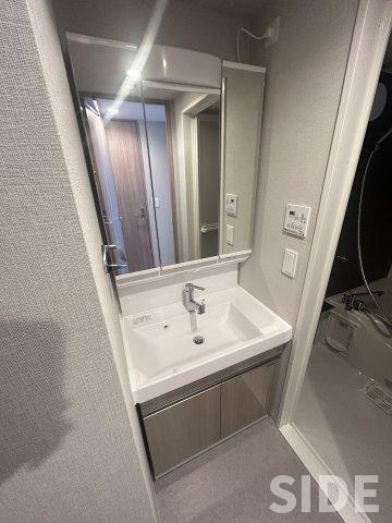 【独立洗面台】 | ミラージュパレス都島本通