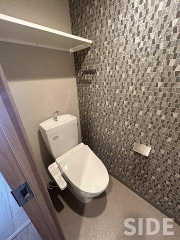 【トイレ】 | ミラージュパレス都島本通