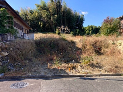 【前面道路含む現地写真】 | リーブルガーデン奈良学園緑ケ丘１丁目 | 前面道路含む現地写真