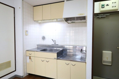 【キッチン】 | アーバン貫井 | お料理しやすいキッチンです