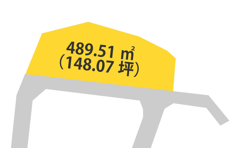 岩出市山田・土地・56963の区画図