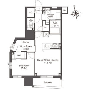 台東区東上野６丁目の賃貸マンション