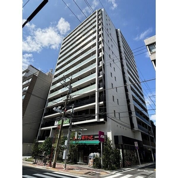 台東区東上野６丁目の賃貸マンションの外観