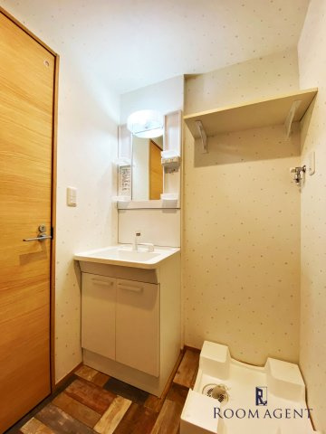 Precious庄内通の洗面所