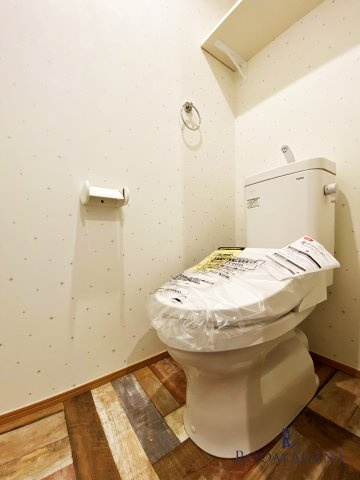 Precious庄内通のトイレ