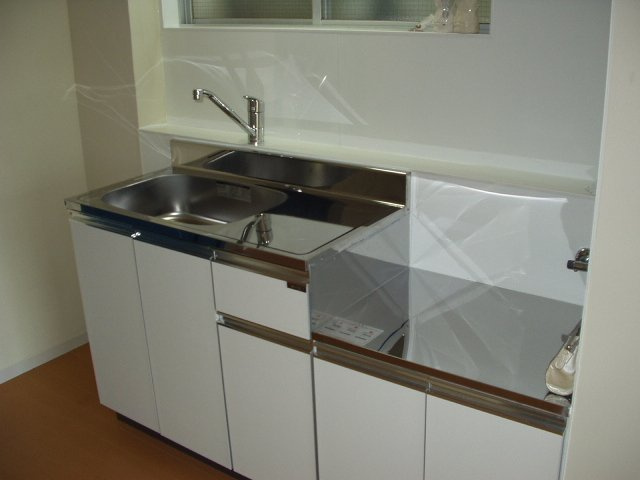 板倉ビルのキッチン