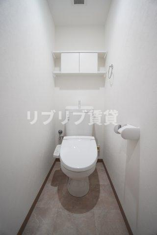 Eksa・Stacio（エクサ・スタチオ）のトイレ