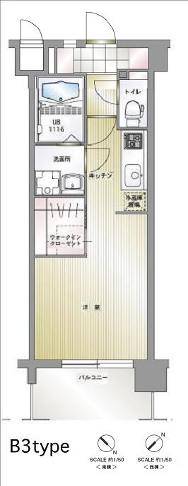 福岡市博多区博多駅南３丁目の賃貸マンション