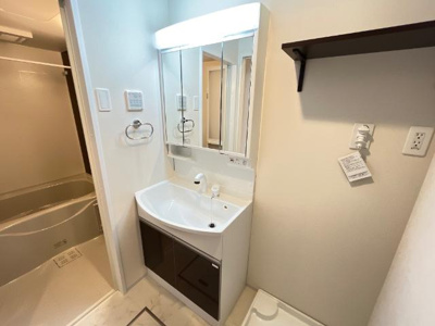 【洗面所】 | アムパルク | 洗髪洗面化粧台