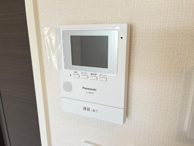 【セキュリティ】 | アムパルク | カメラ付インターホン
