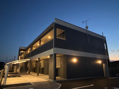 【エントランス】 | アムパルク | 外観写真（夜）