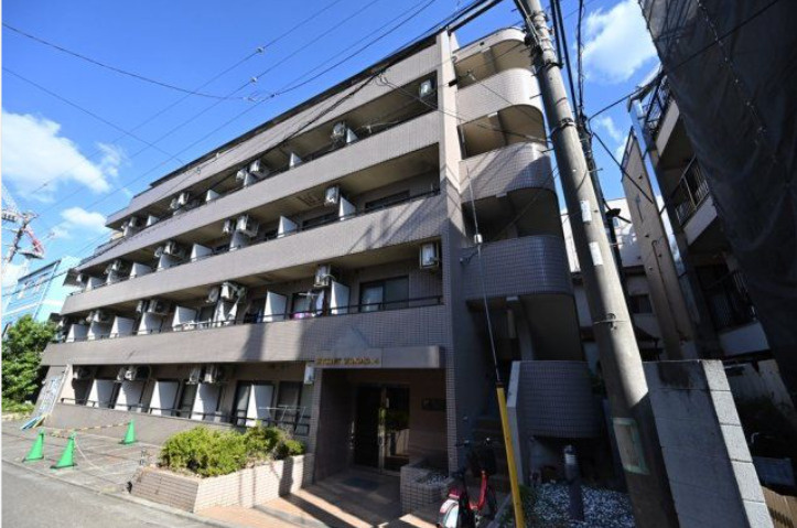 スカイコート世田谷第4　駅近　分譲　IHコンロの外観