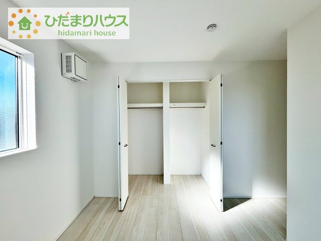【収納】 | 我孫子市新木野4丁目24-2期　新築戸建 | クローゼットタイプの収納は荷物がどこにあるかすぐに見つかります！