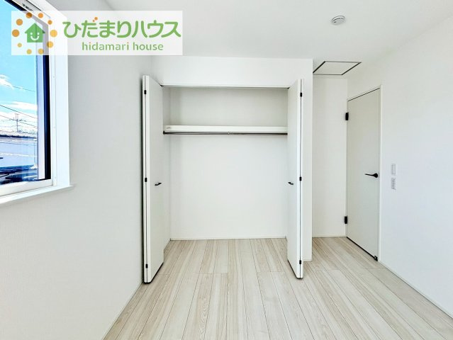 【収納】 | 我孫子市新木野4丁目24-2期　新築戸建 | 夏場に心地良いひんやり感はフローリングならでは☆彡