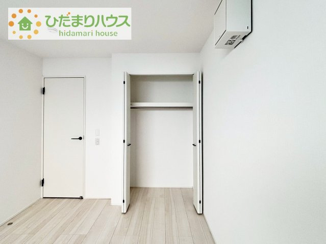 【収納】 | 我孫子市新木野4丁目24-2期　新築戸建 | ハンガーパイプ付でお洋服の出し入れもラクラクです！