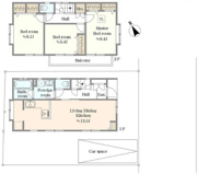 昭島市郷地町３丁目中古戸建の画像