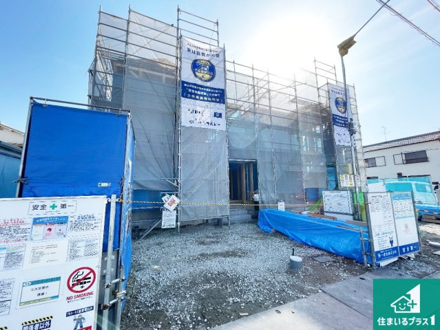 奈良市南京終町　新築一戸建ての外観|是非一度お問合せ下さい。お待ちしております。