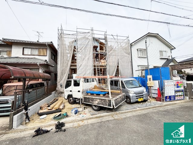 生駒市ひかりが丘　新築一戸建ての外観|是非一度お問合せ下さい。お待ちしております。