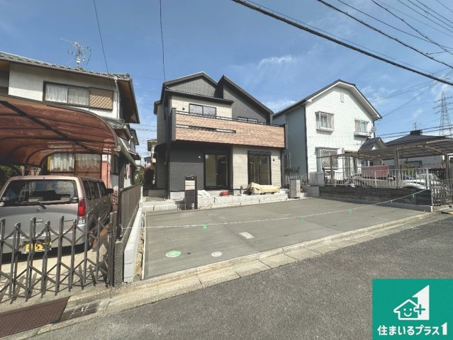 生駒市ひかりが丘　新築一戸建て　の外観|安心の10年保証！外観を美しく保ち、雨水で汚れを落とします！気になることがありましたら、お気軽にお問い合わせください！