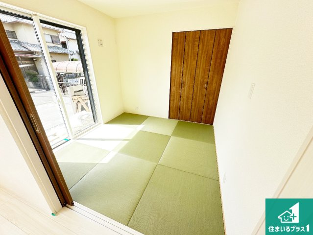 生駒市ひかりが丘　新築一戸建て　の和室