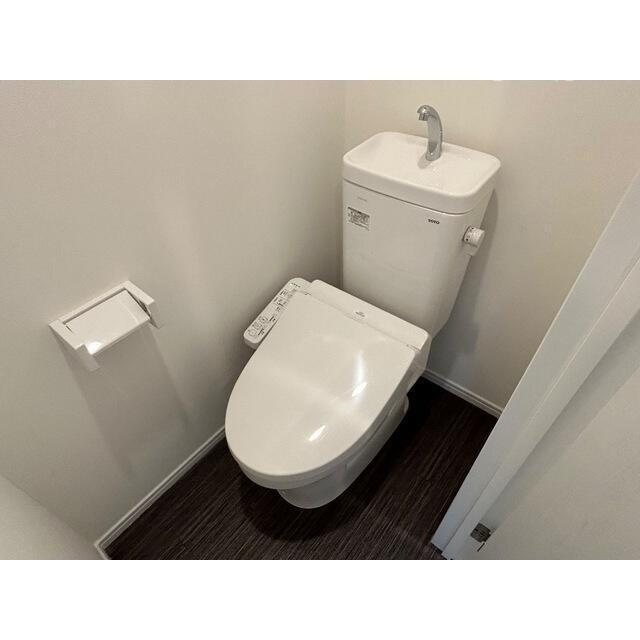 ＭＱｕａｒｔｏ柏のトイレ|落ち着いたトイレです