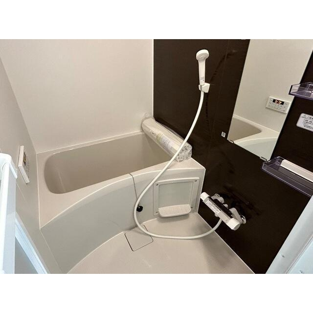 ＭＱｕａｒｔｏ柏の浴室|落ち着いた空間のお風呂です