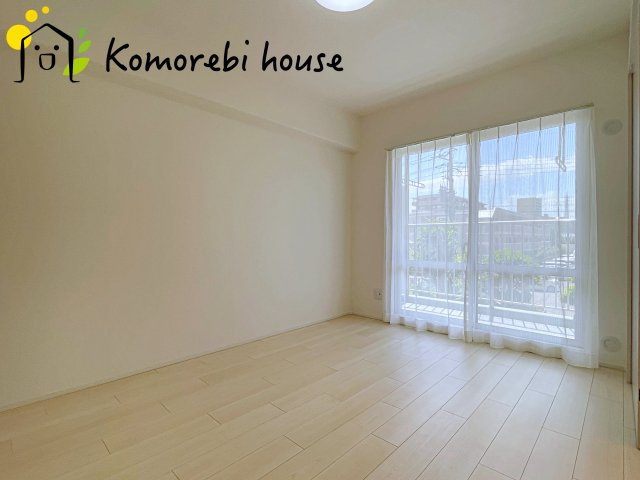 ラミーユ大宮ハイライズ一番館の洋室|コンパクトで使いやすい洋室です